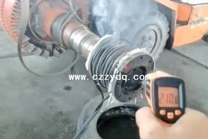 联轴器加热拆卸 联轴器热拆